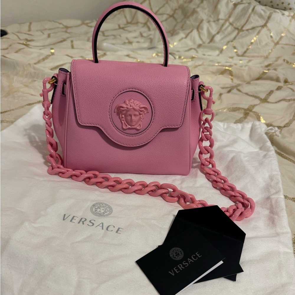 Versace Medusa Pink handbag